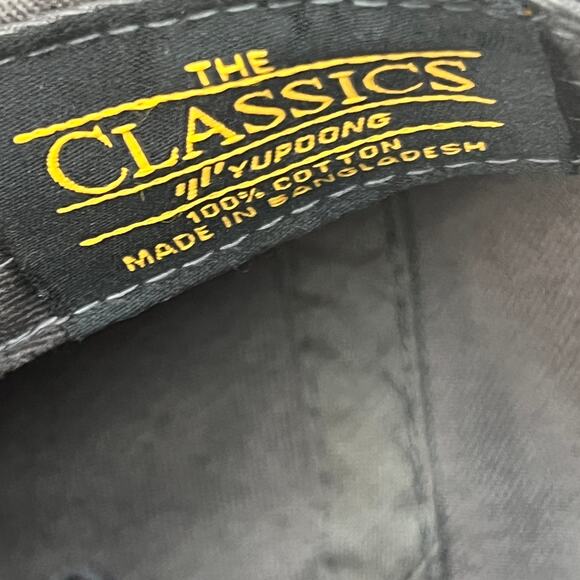 Go Wild Great Oceans Dad Hat Yupoong Classics Gray Cotton Adjustable Cap - Picture 5 of 8